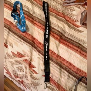 Dodge lanyard